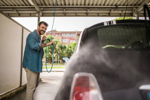 Best Garage Pressure Washing  in Mequon, WI